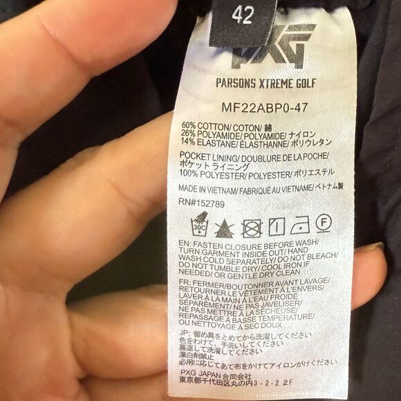 Parsons Extreme Golf PXG Classic Golfer Pants in Black 42 - Picture 6 of 14